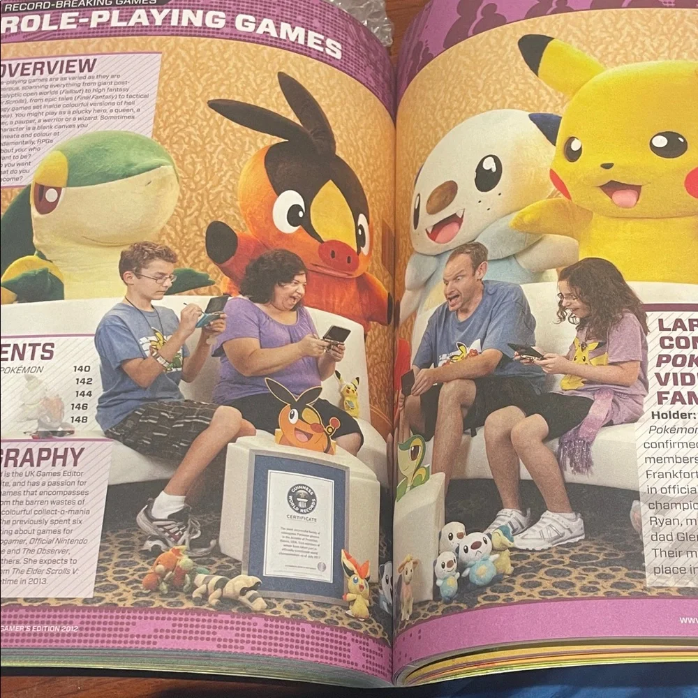 Guinness World Records 2012 Gamer's Edition USED BOOK Paperback